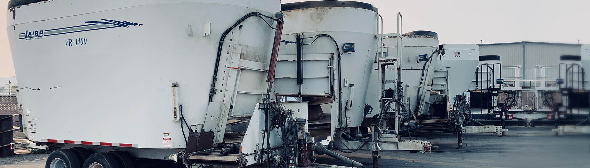 old mixer